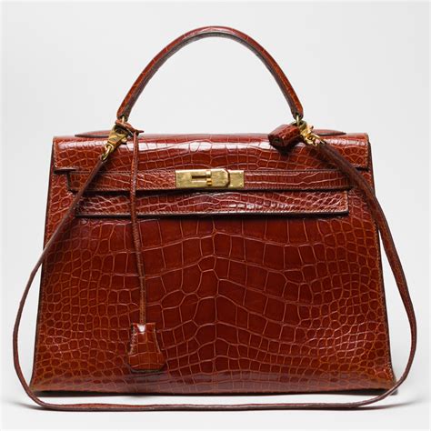 Hermes Kelly Cognac 